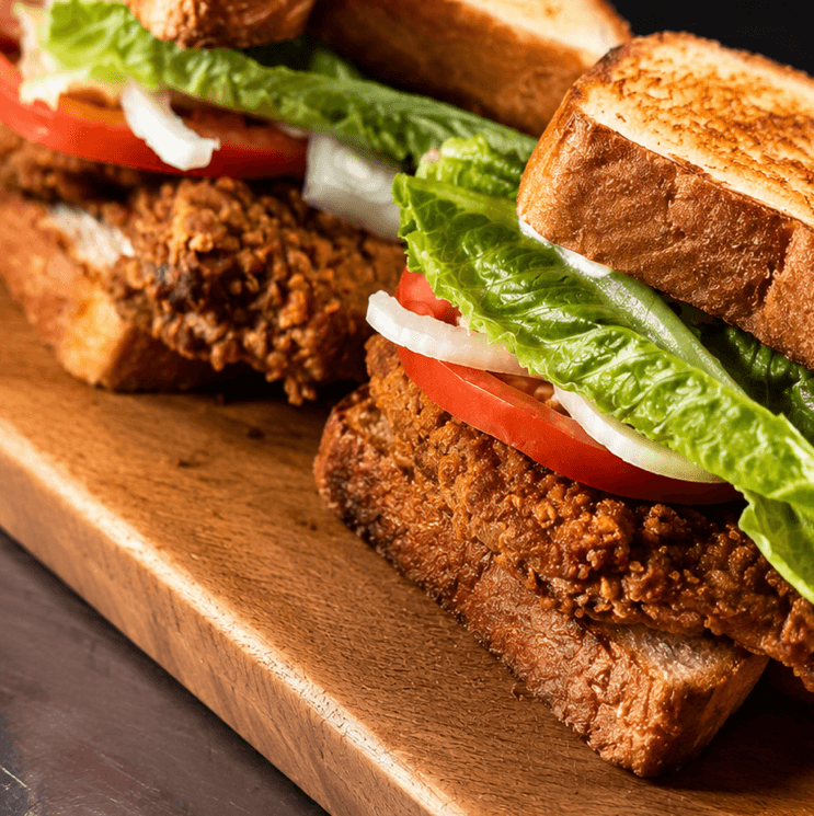 Pork Chop Sandwich