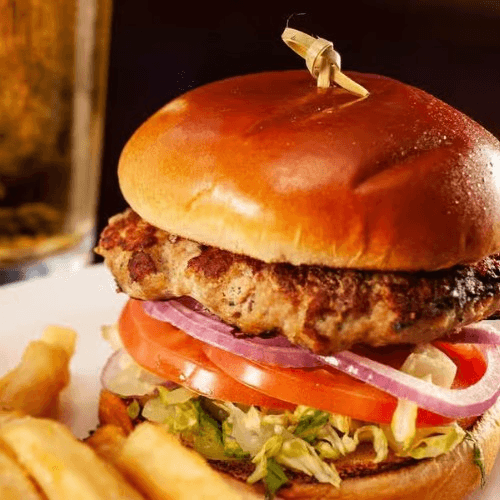 Garfield Ave. Burger