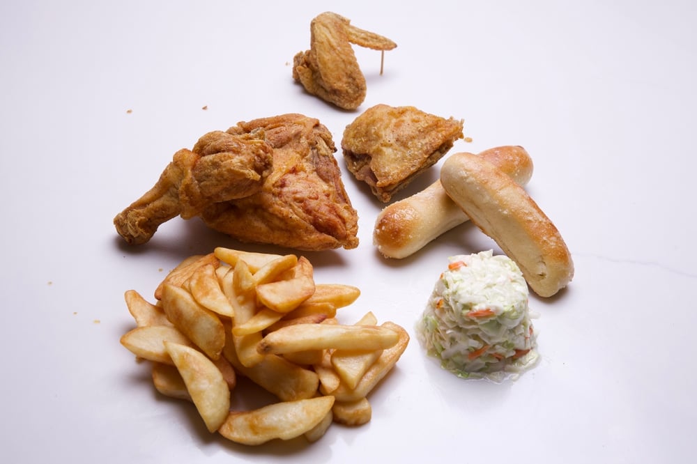 4 PC Chicken Dinner