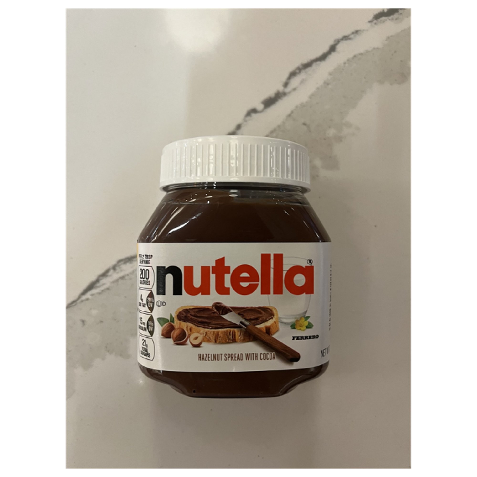 Nutella Hazelnut Spread