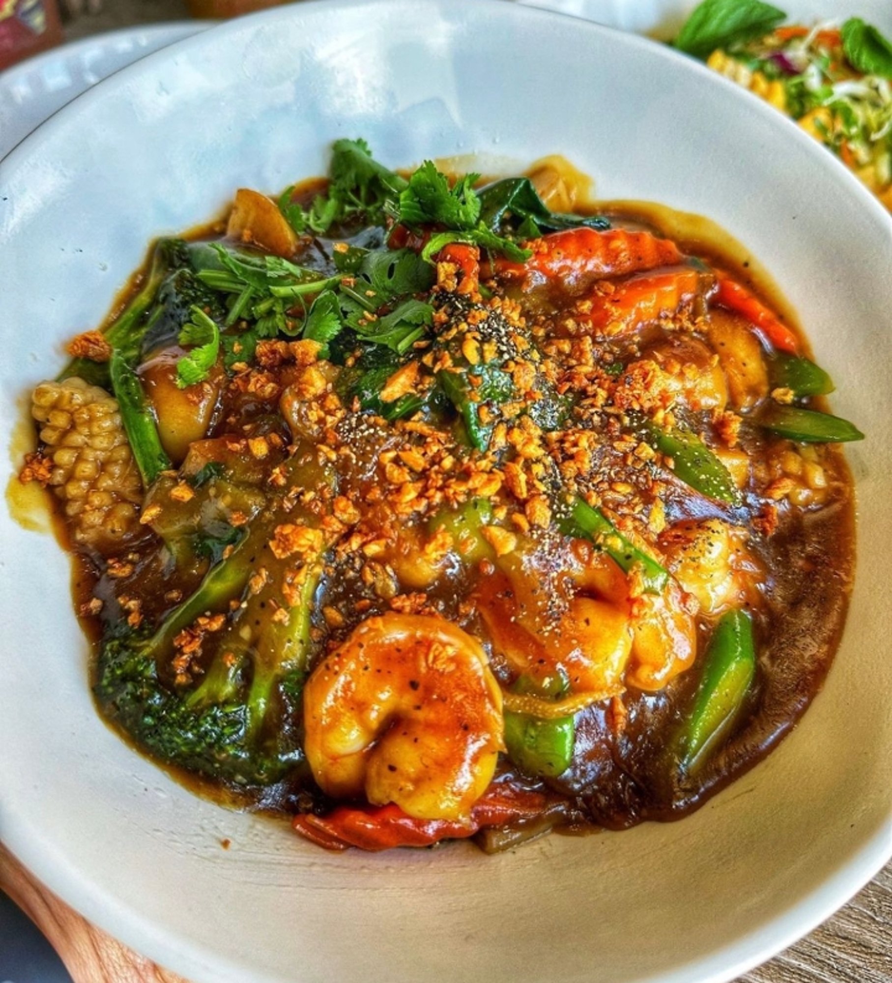 VEGAN Lad Na Noodles