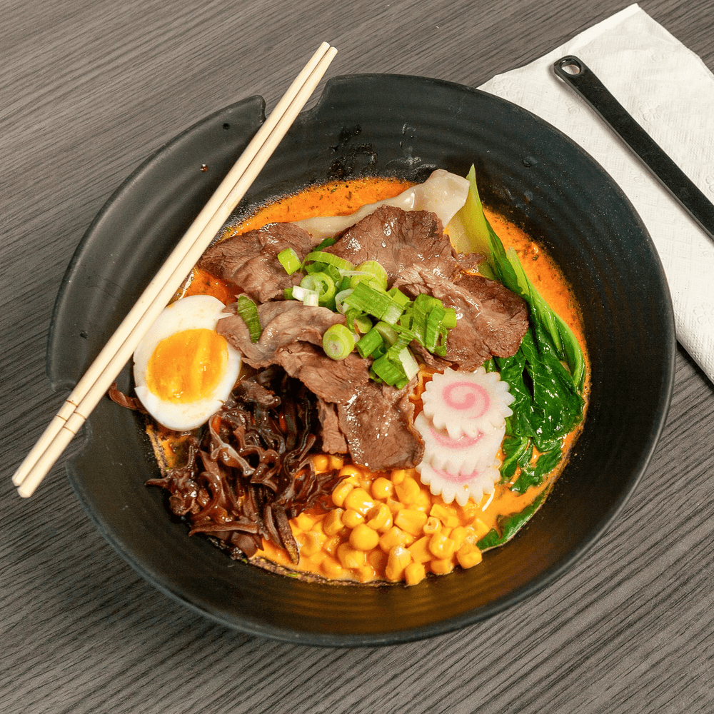 Creamy Ramen