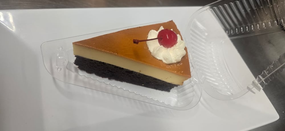 Chocoflan