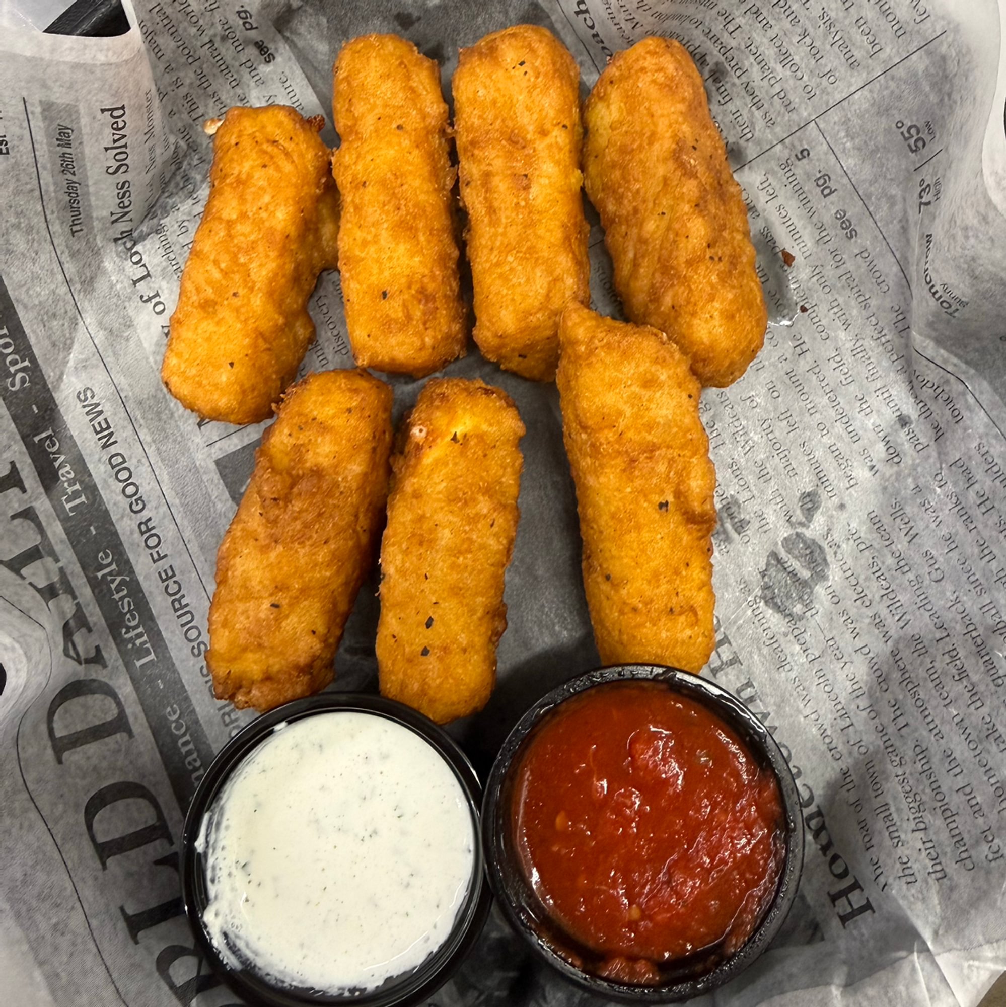 Mozzarella Cheese Sticks
