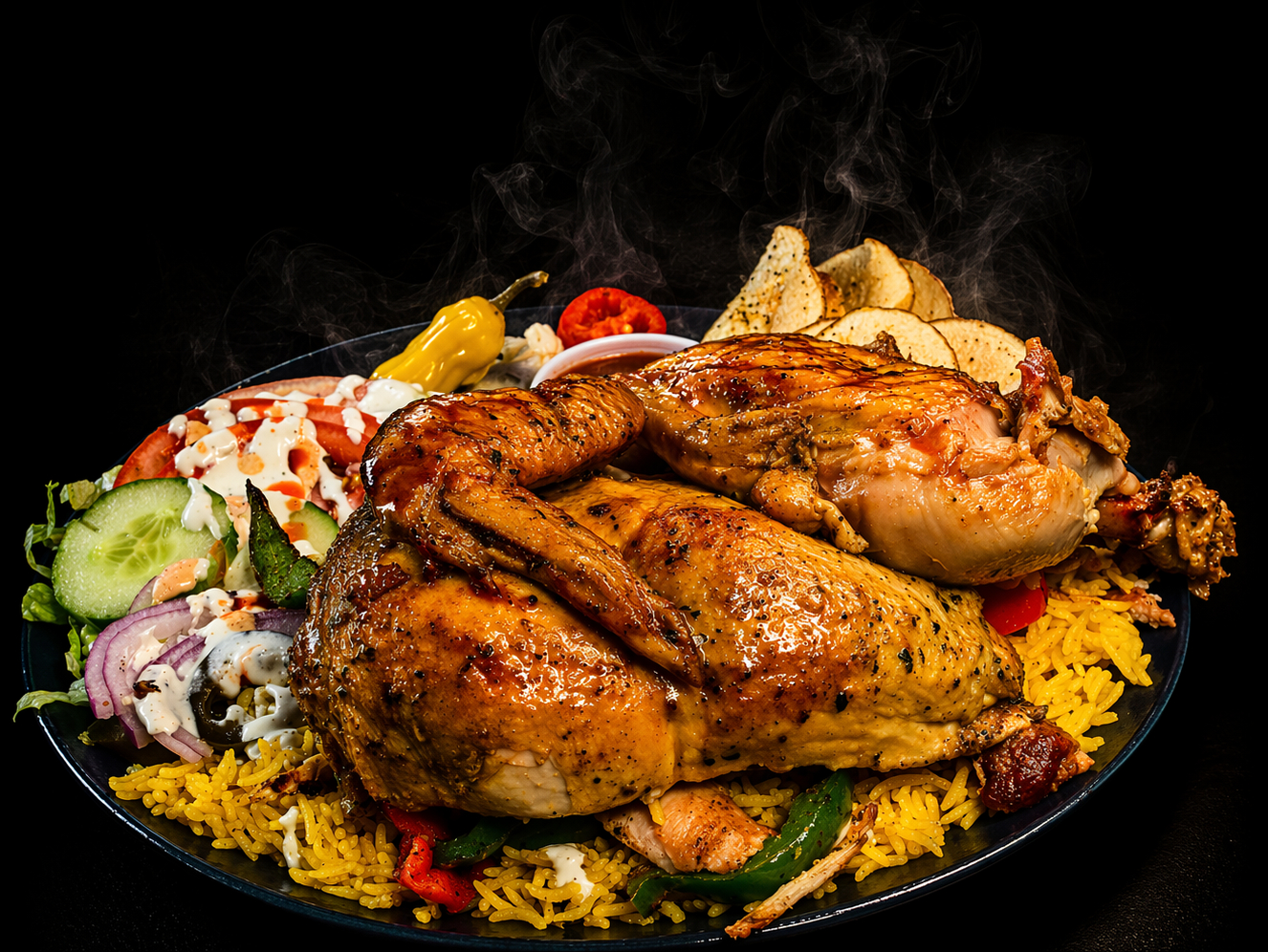 Side - 1/2 Rotisserie Chicken