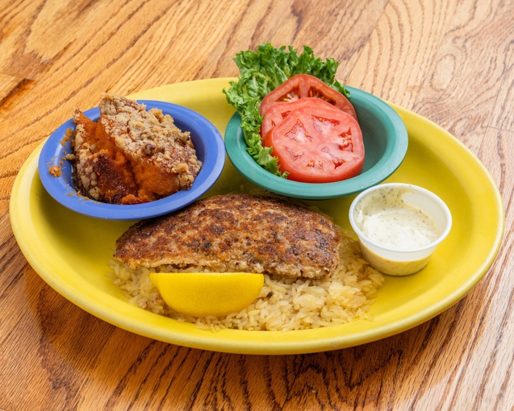 Pecan Crusted Tilapia