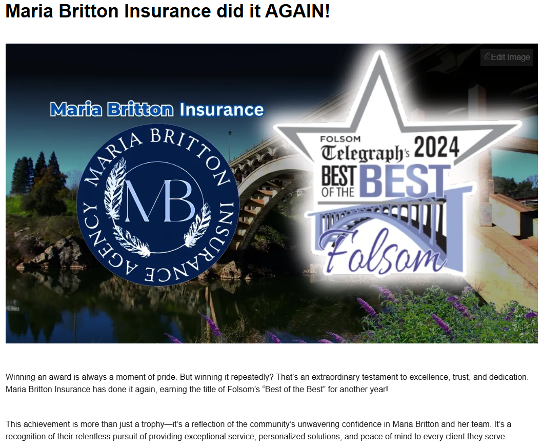 Farmers Insurance - Maria Britton Image