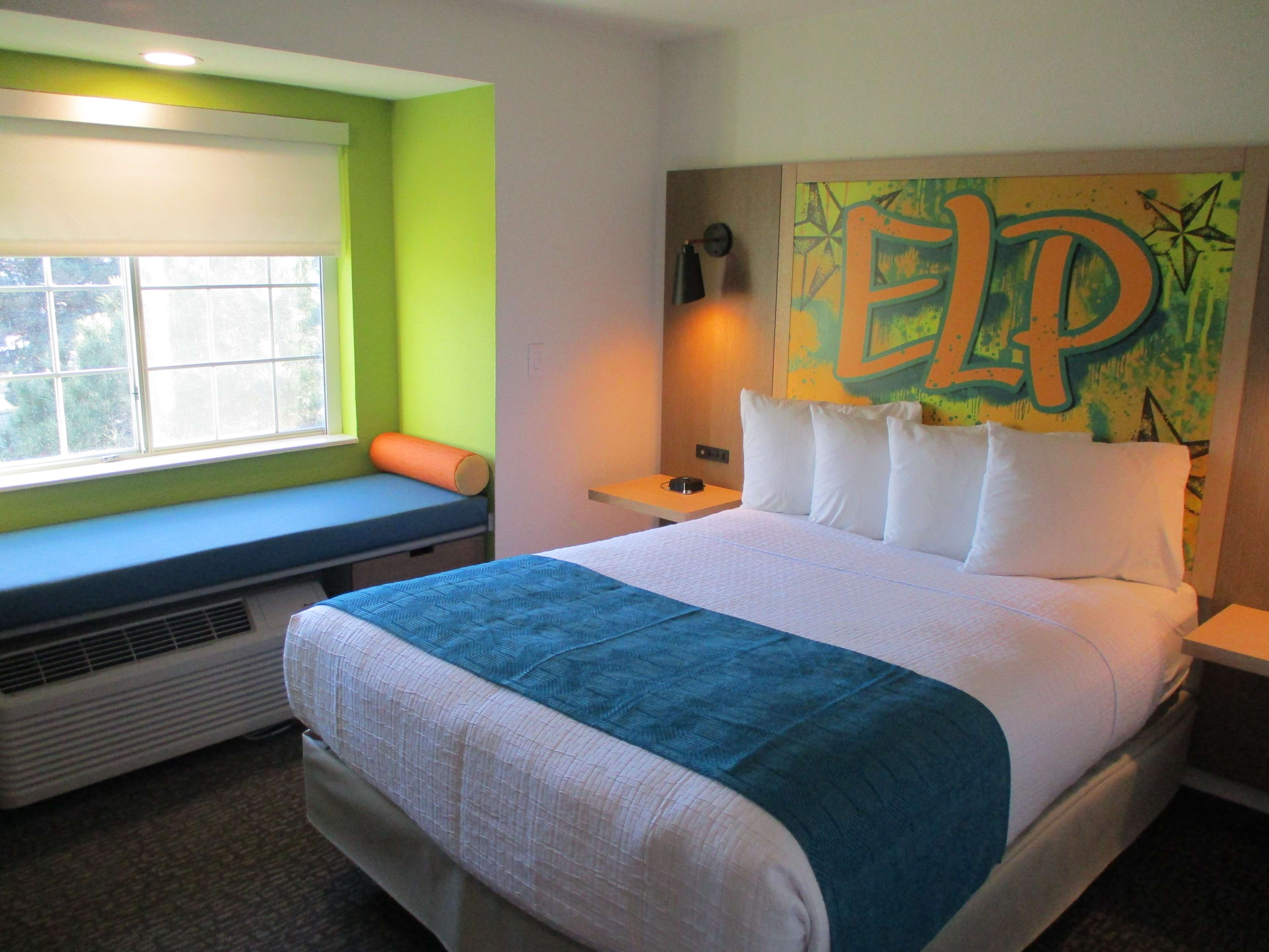 Best Western El Paso Airport Entrada Hotel Photo