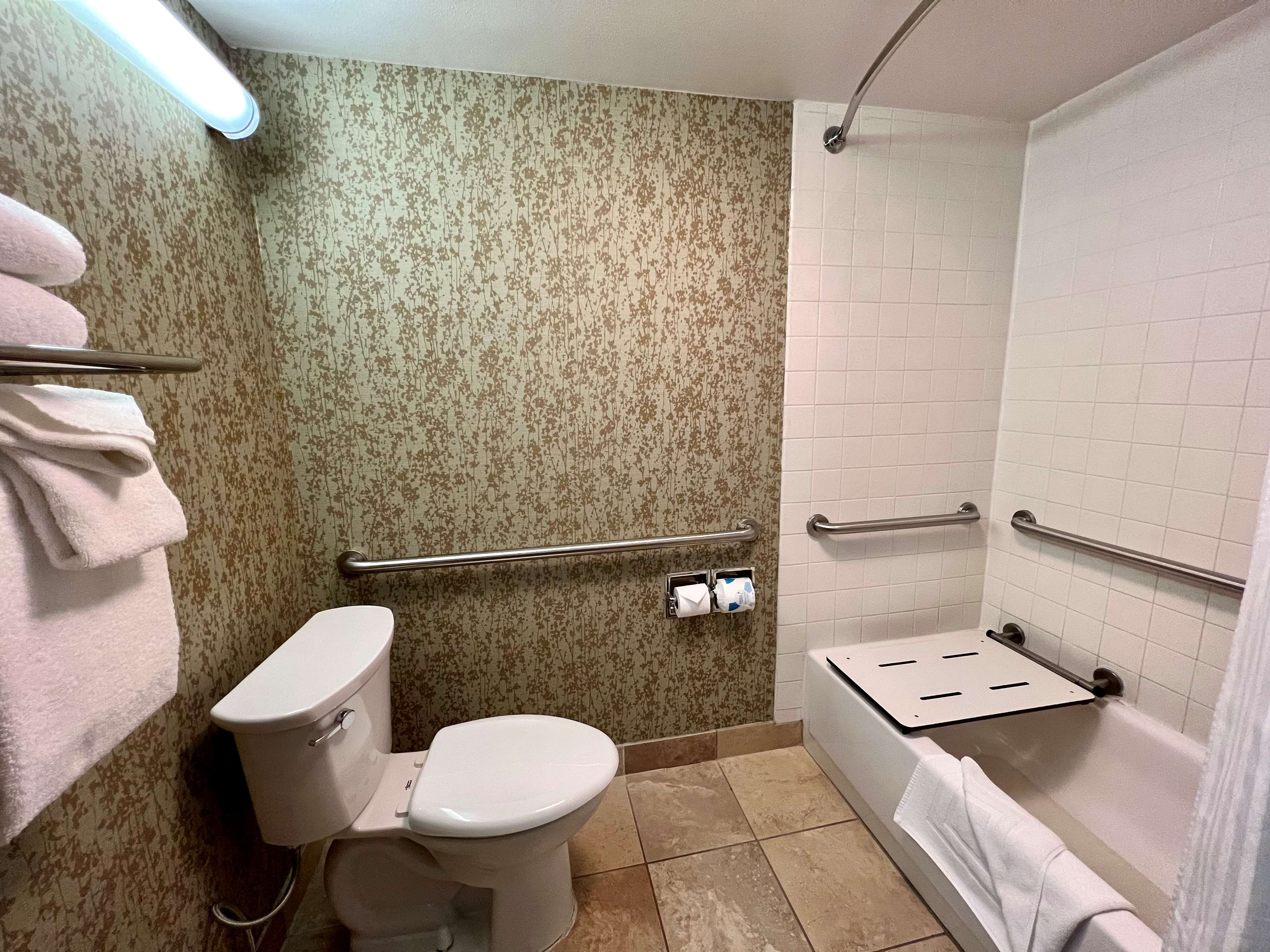 ADA Mobility Accessible bathroom