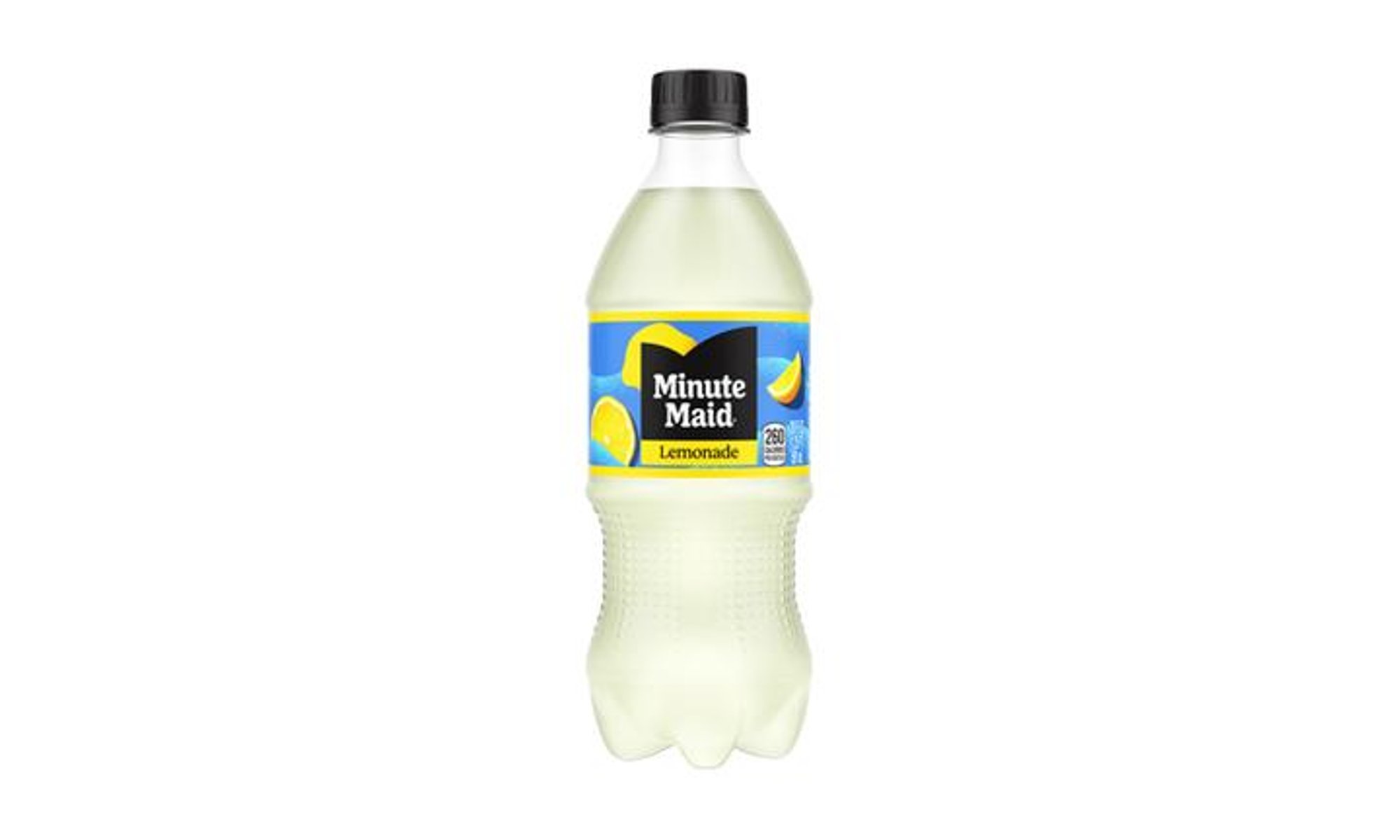 Minute Maid Lemonade Plastic Bottle 20 fl oz