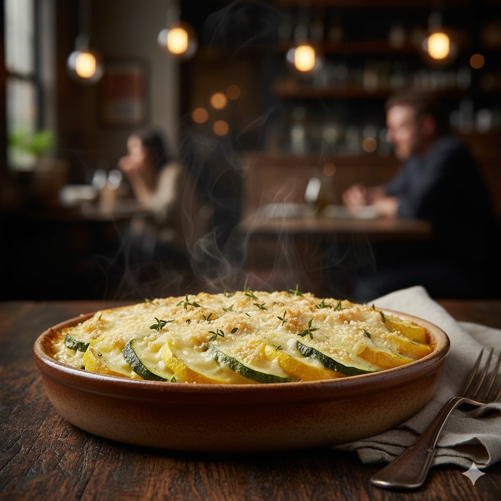 Side of Squash Gratin