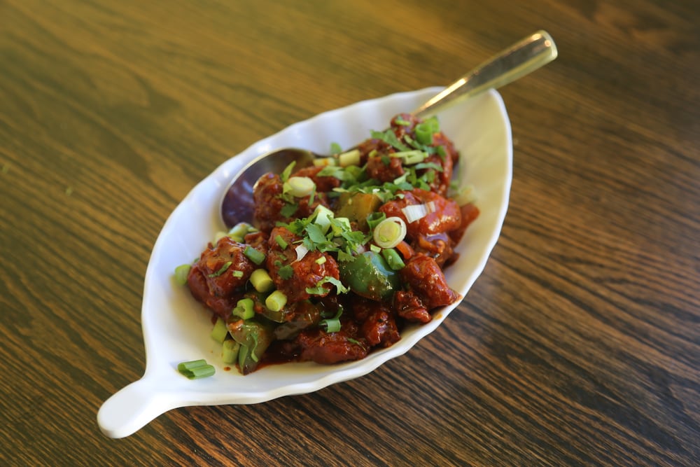 Chicken Chilli Dry