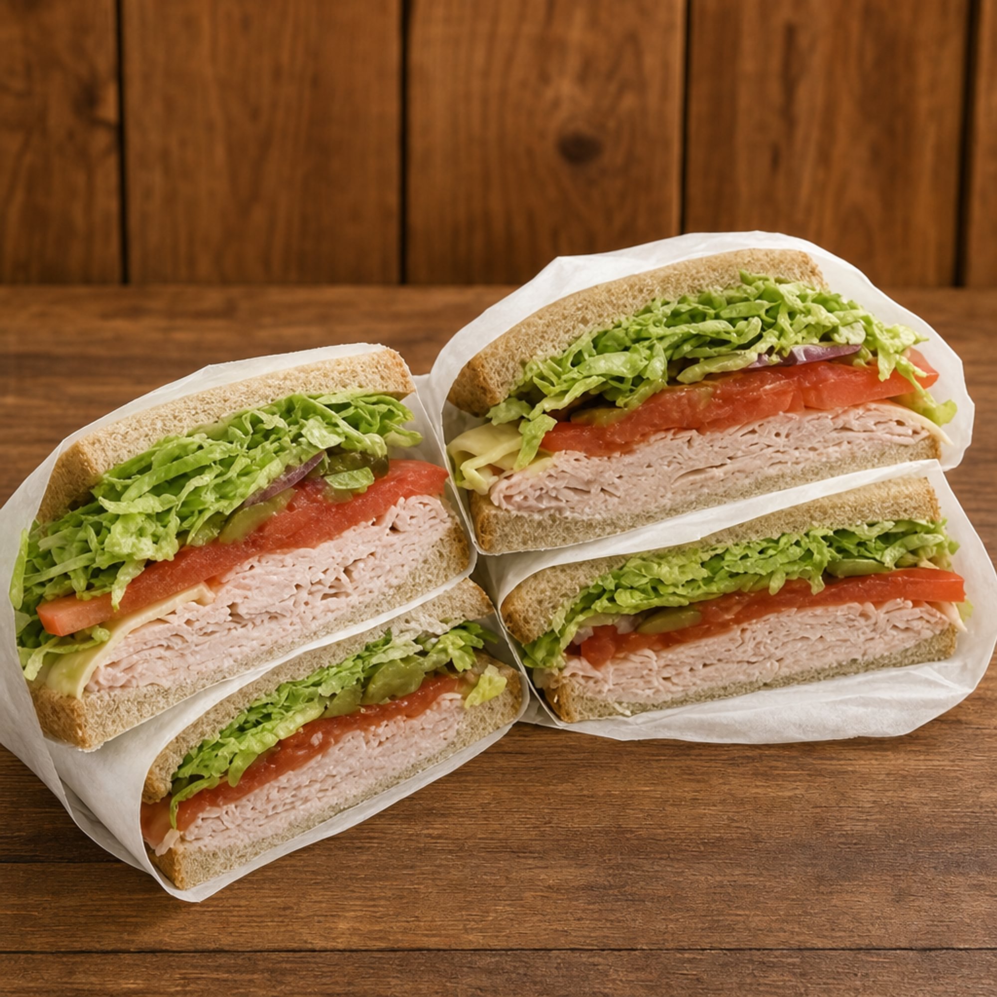 #18 Smoked Turkey Sub