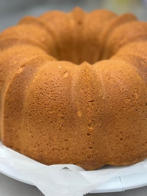 Cream Cheese Pound Cake