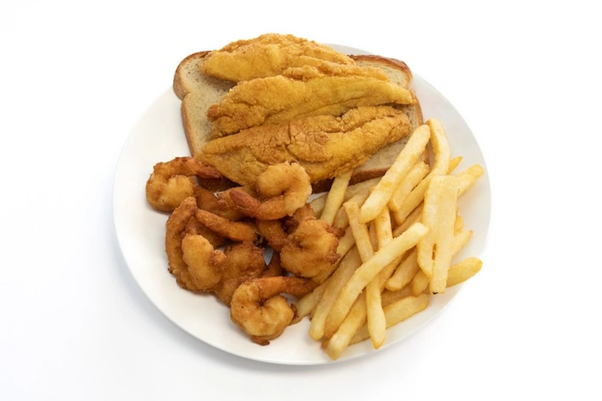 Combo #15 - Snapper & 10 Shrimp or 3 Wings