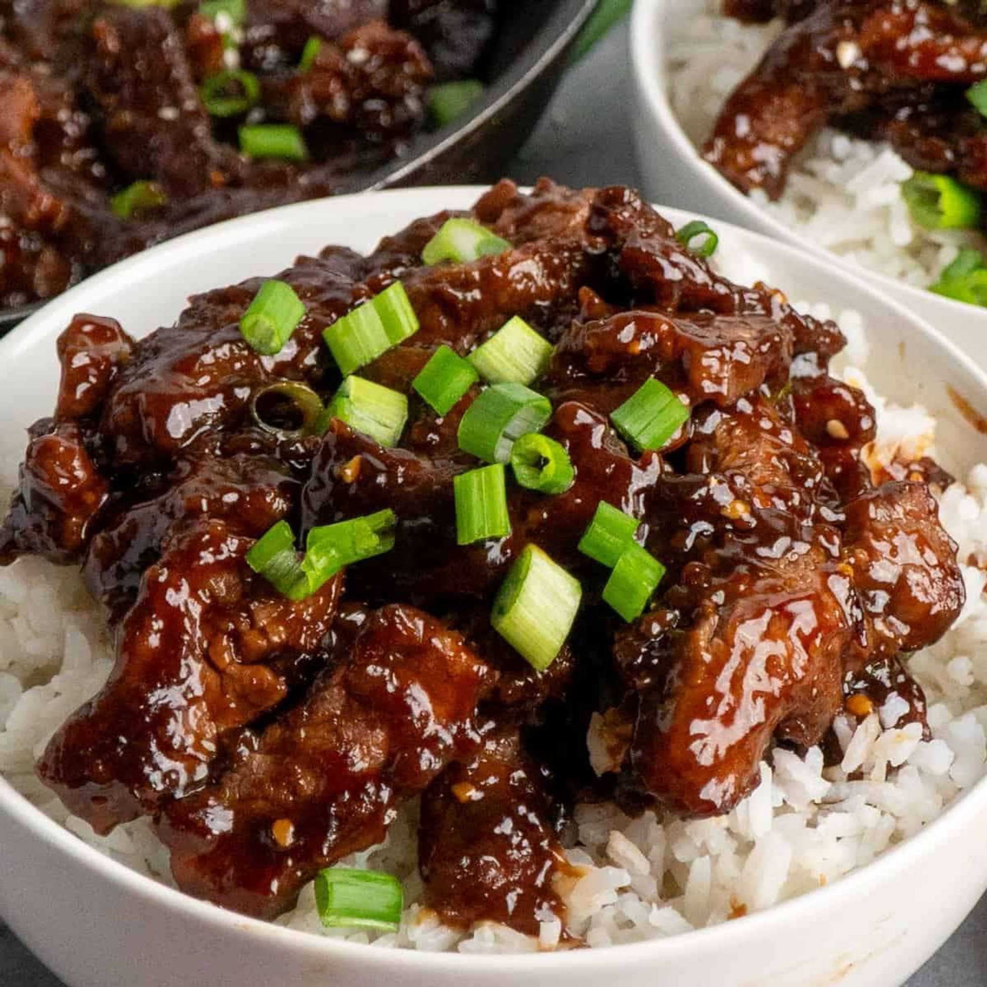 Beef Teriyaki