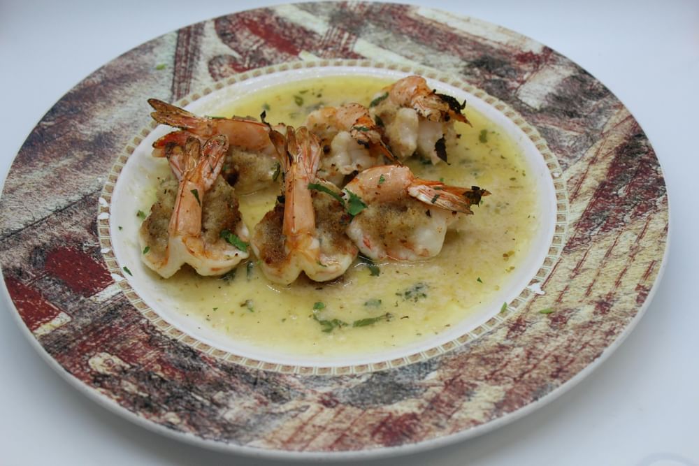 Shrimp Oreganata