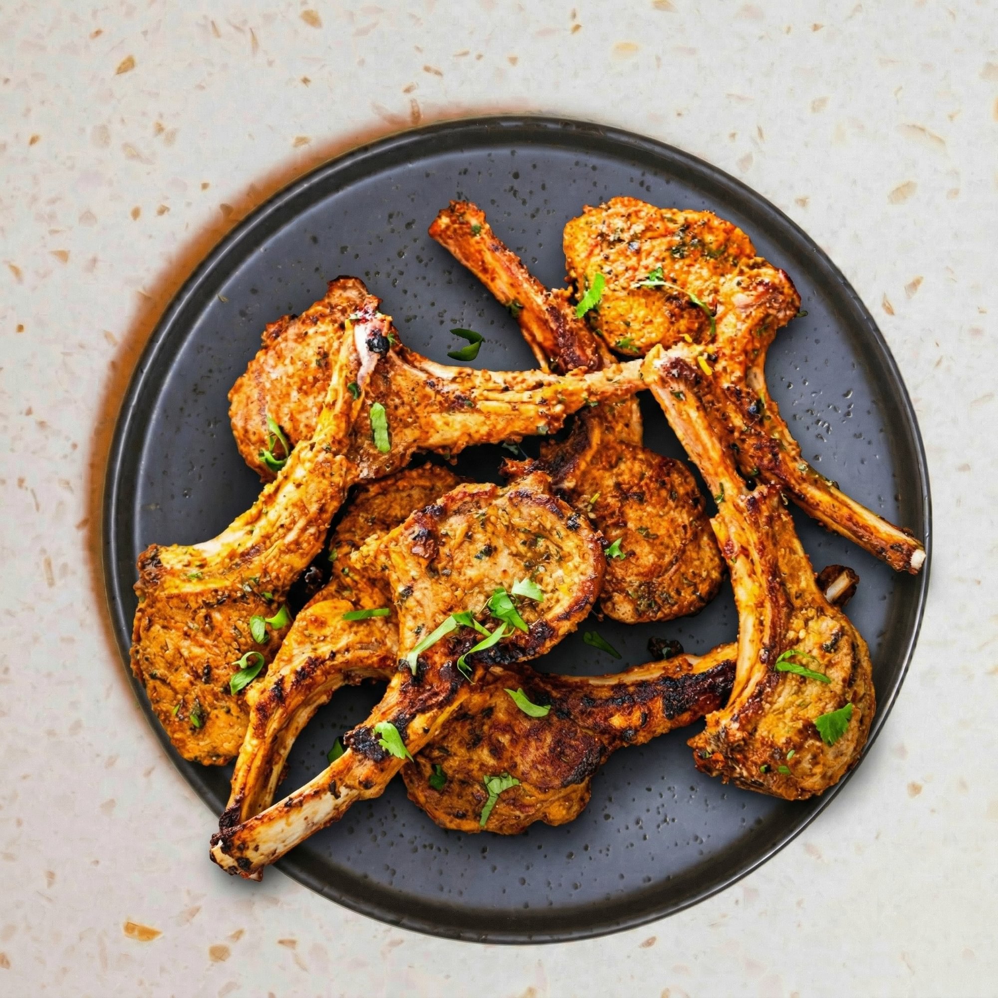 Tandoori Lamb Chops