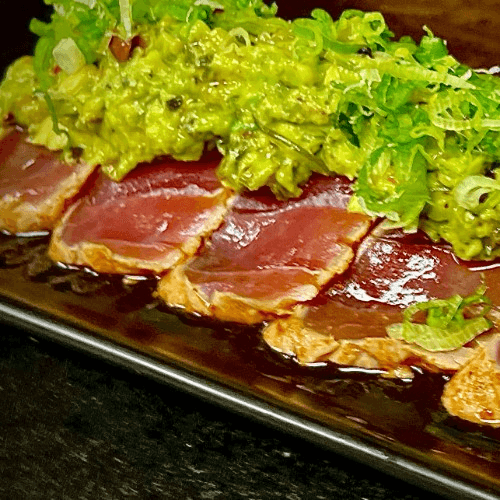 Tuna Tataki Ginzan