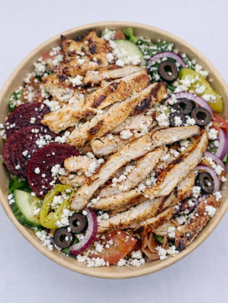 Greek Goddess Salad