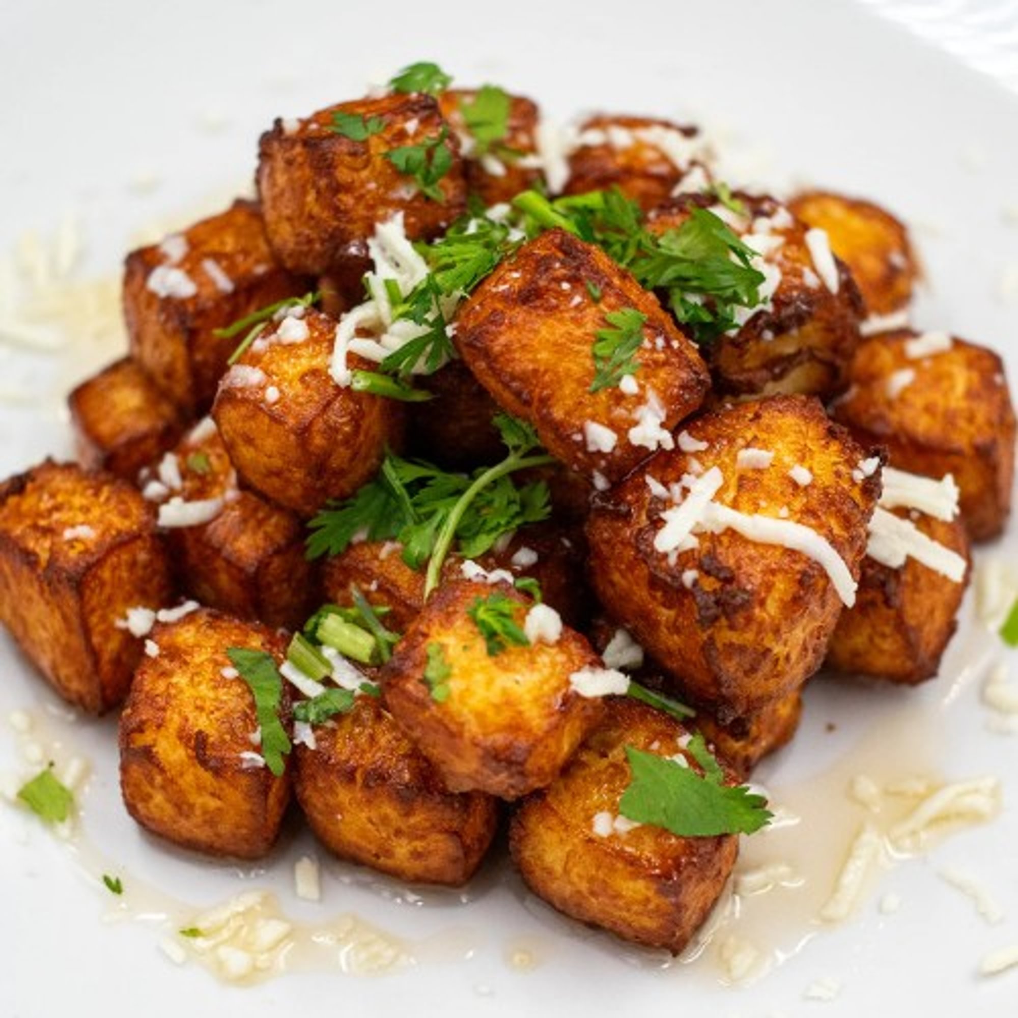 Queso Frito Bites