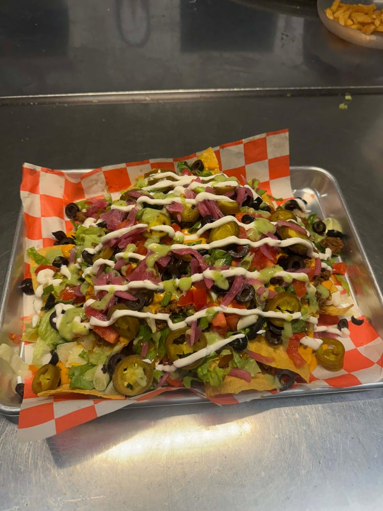 Kitchen Sink Nachos