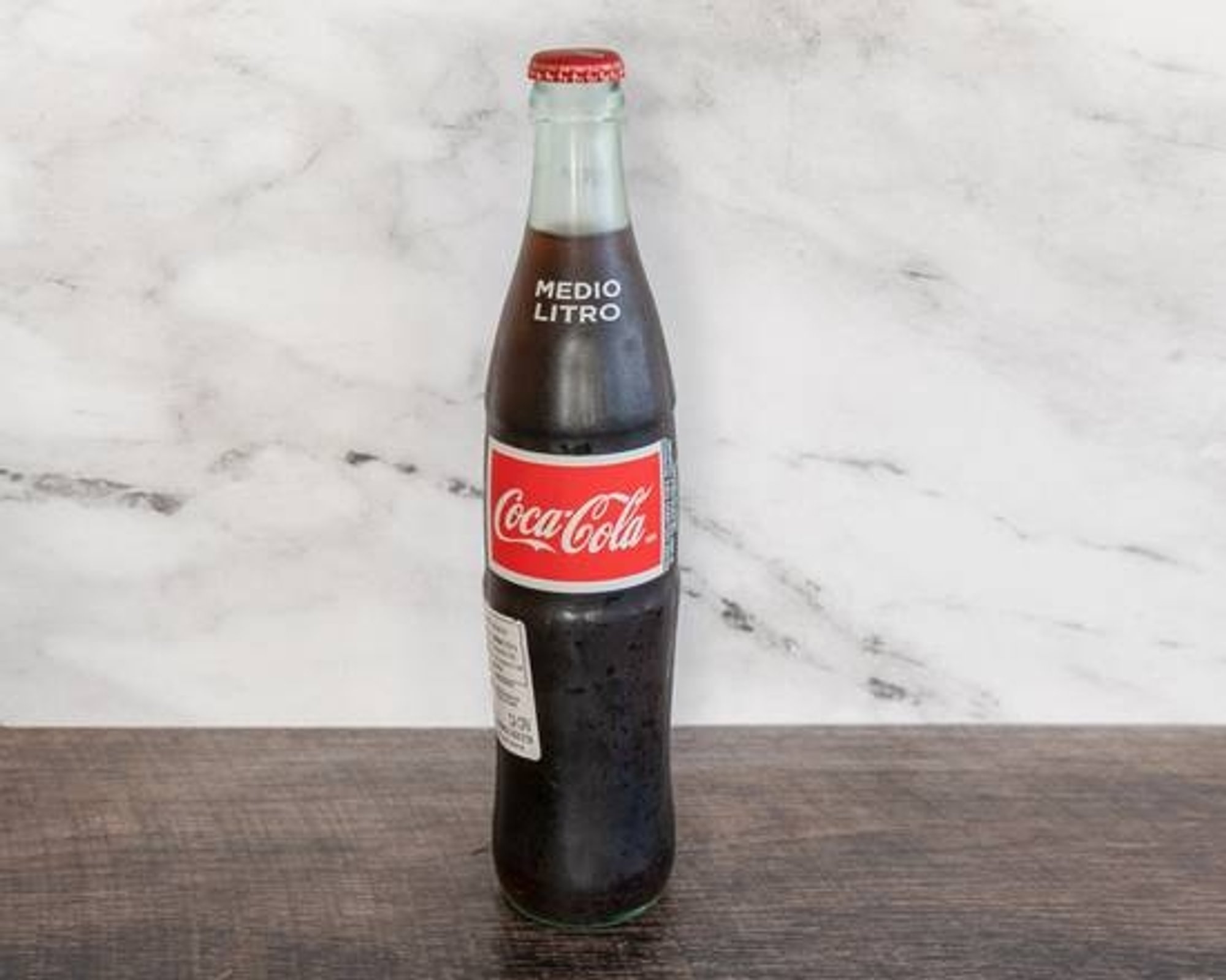 Bottled Mexican Coca - Cola 1/2 Liter