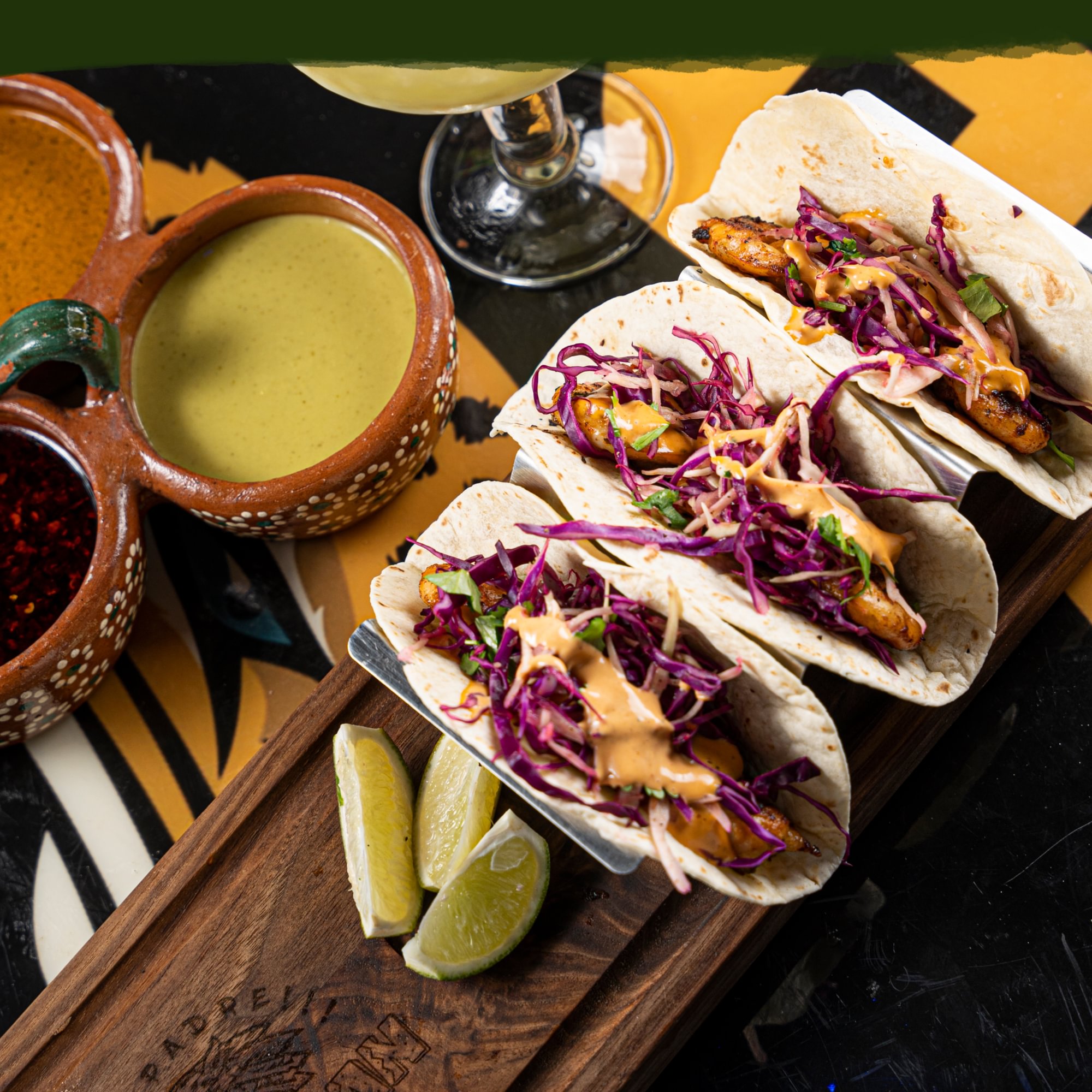 Camarones Taco (Shrimp Taco)