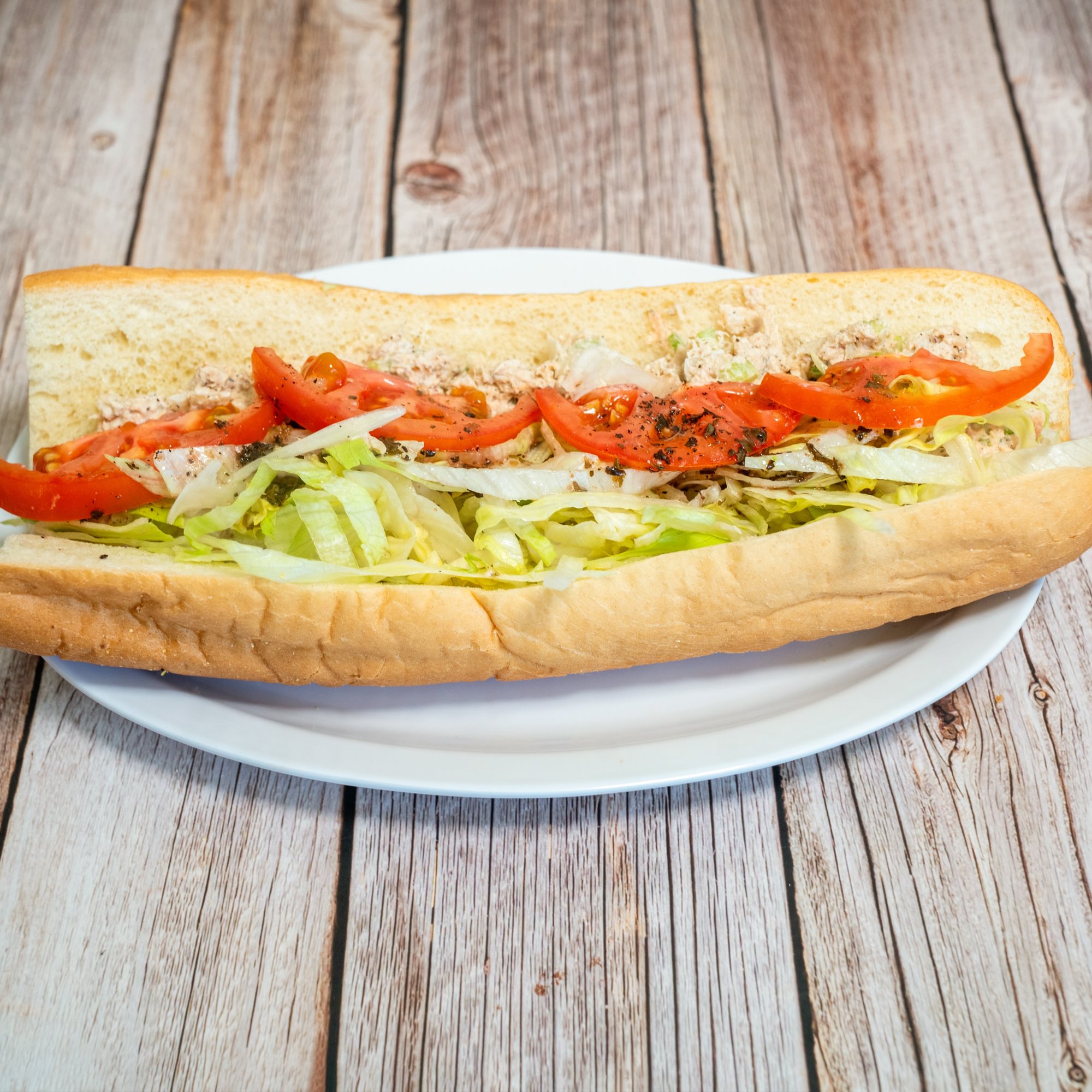Italian Tuna Sub