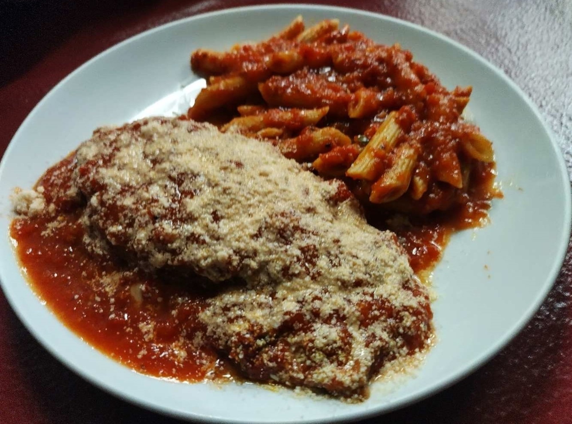 Eggplant Parmesan