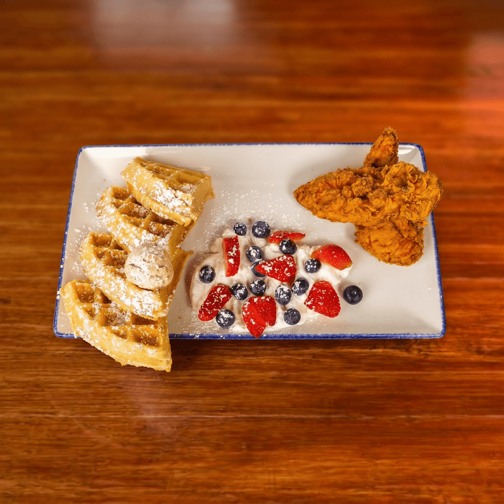Kid’s Chicken and Waffle