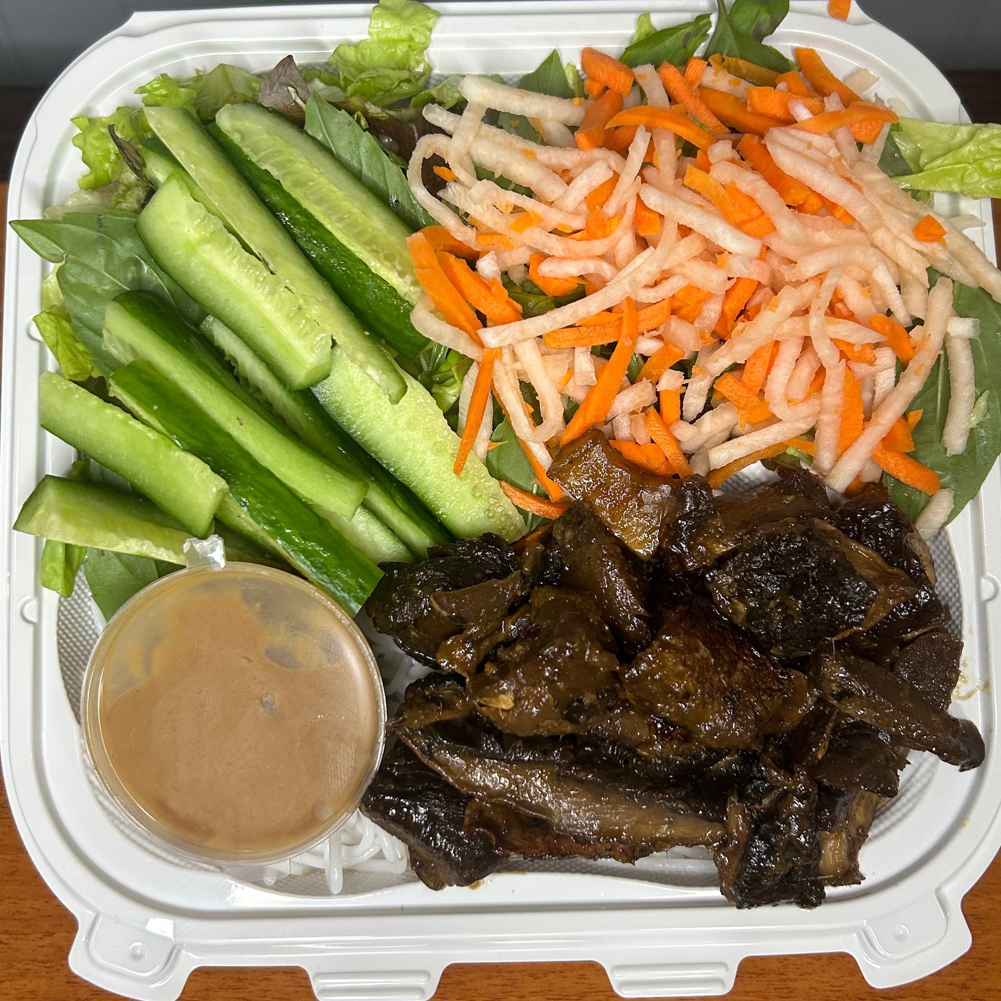 Portobello Mushrooms Vermicelli