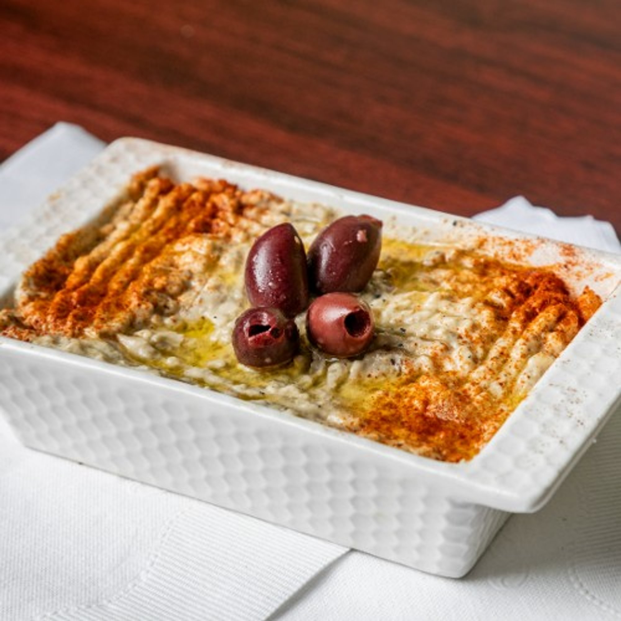 Baba Ghanouj (Eggplant Dip)