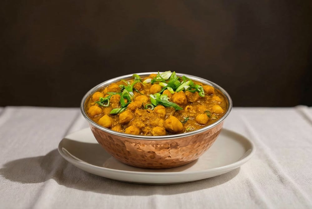 21. Chana Masala