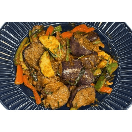 Spicy Eggplants