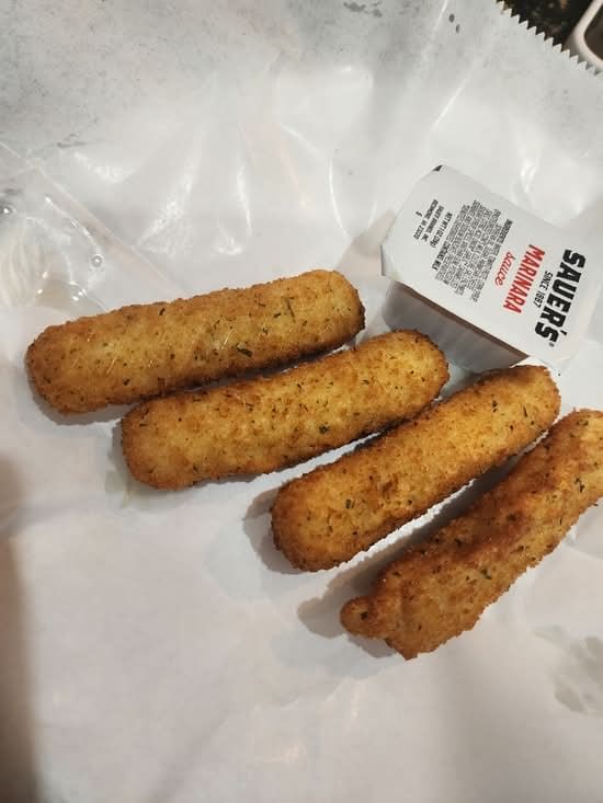 Mozzarella Sticks