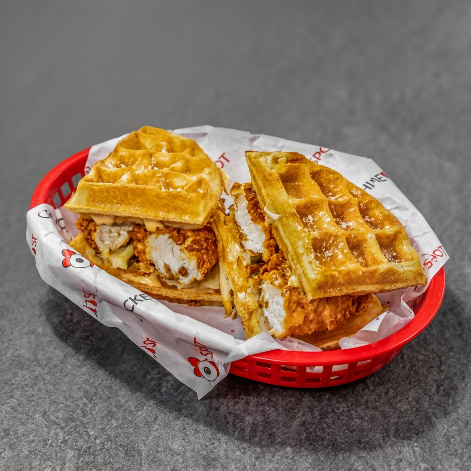 The Waffle Sandwich