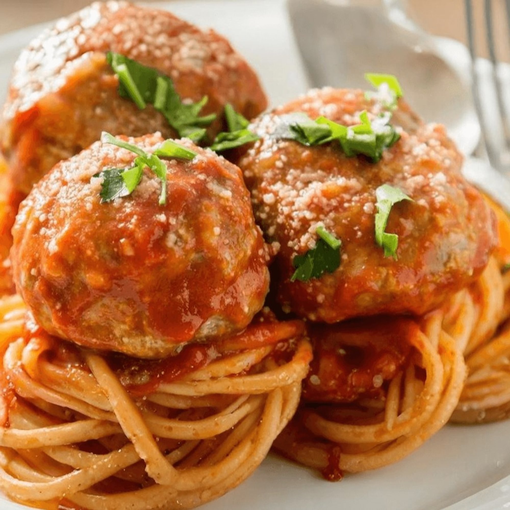 Items with Free Meatball Appetizer