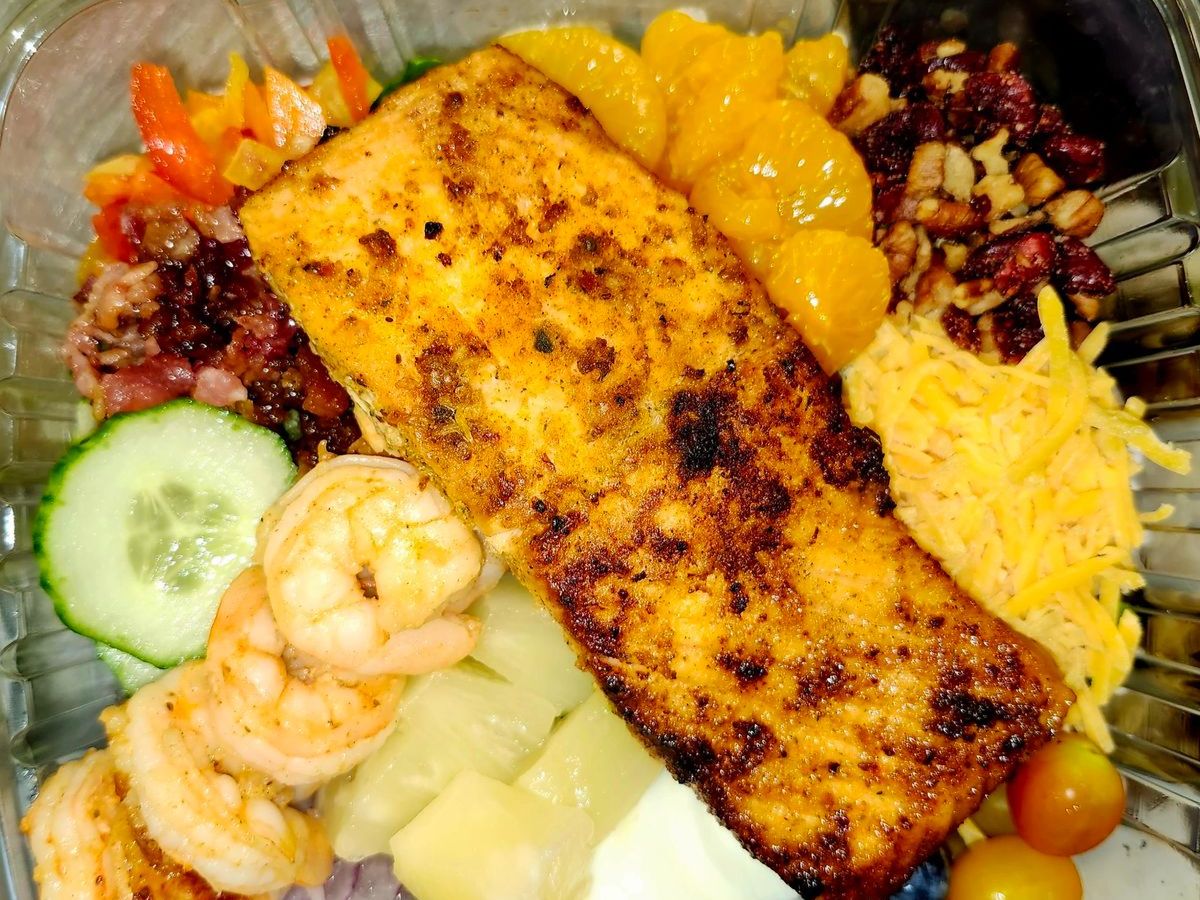 Big Sis Special Salad