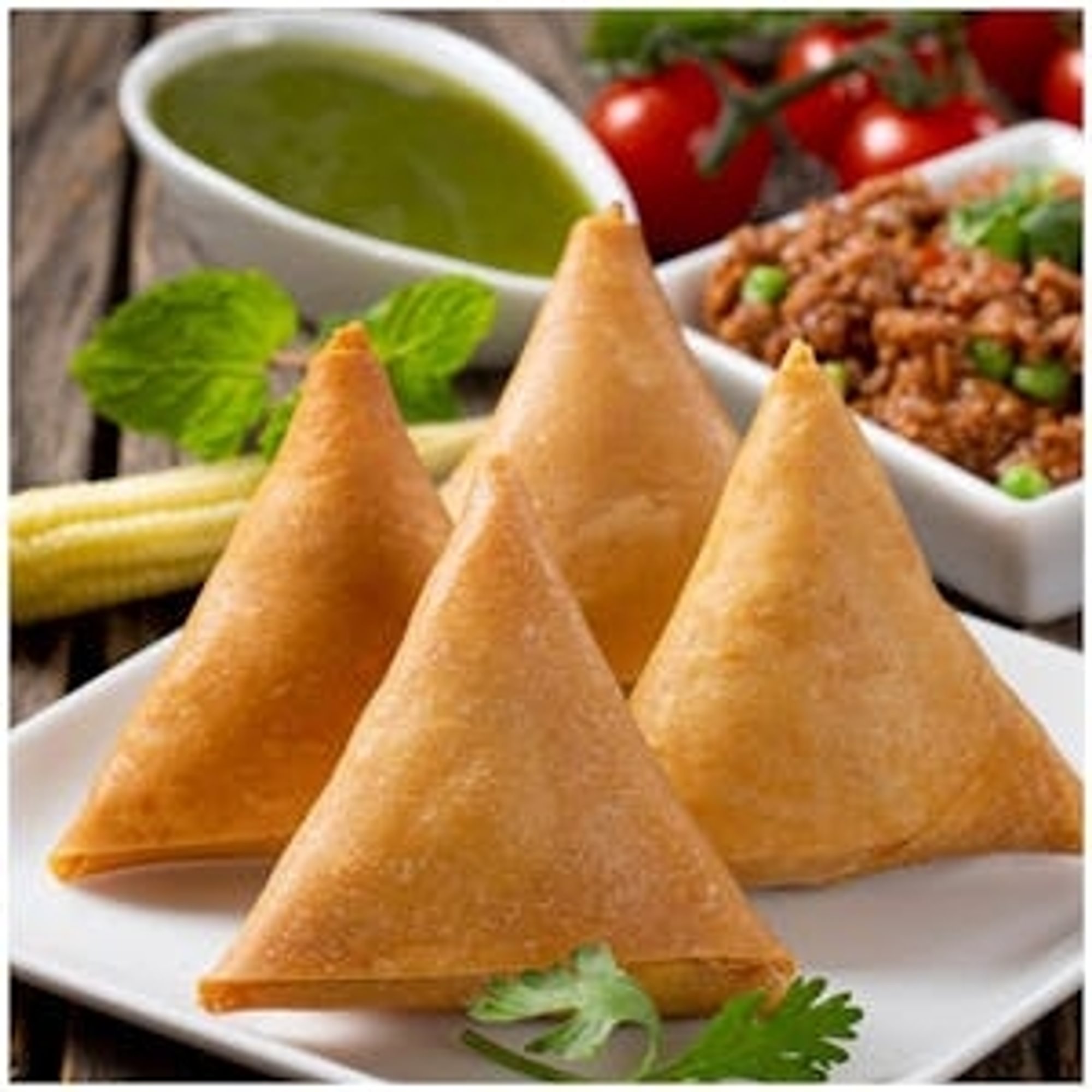 Burma Samosa (3 PCs)
