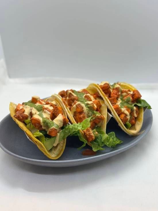 Chicken Tikka Tacos