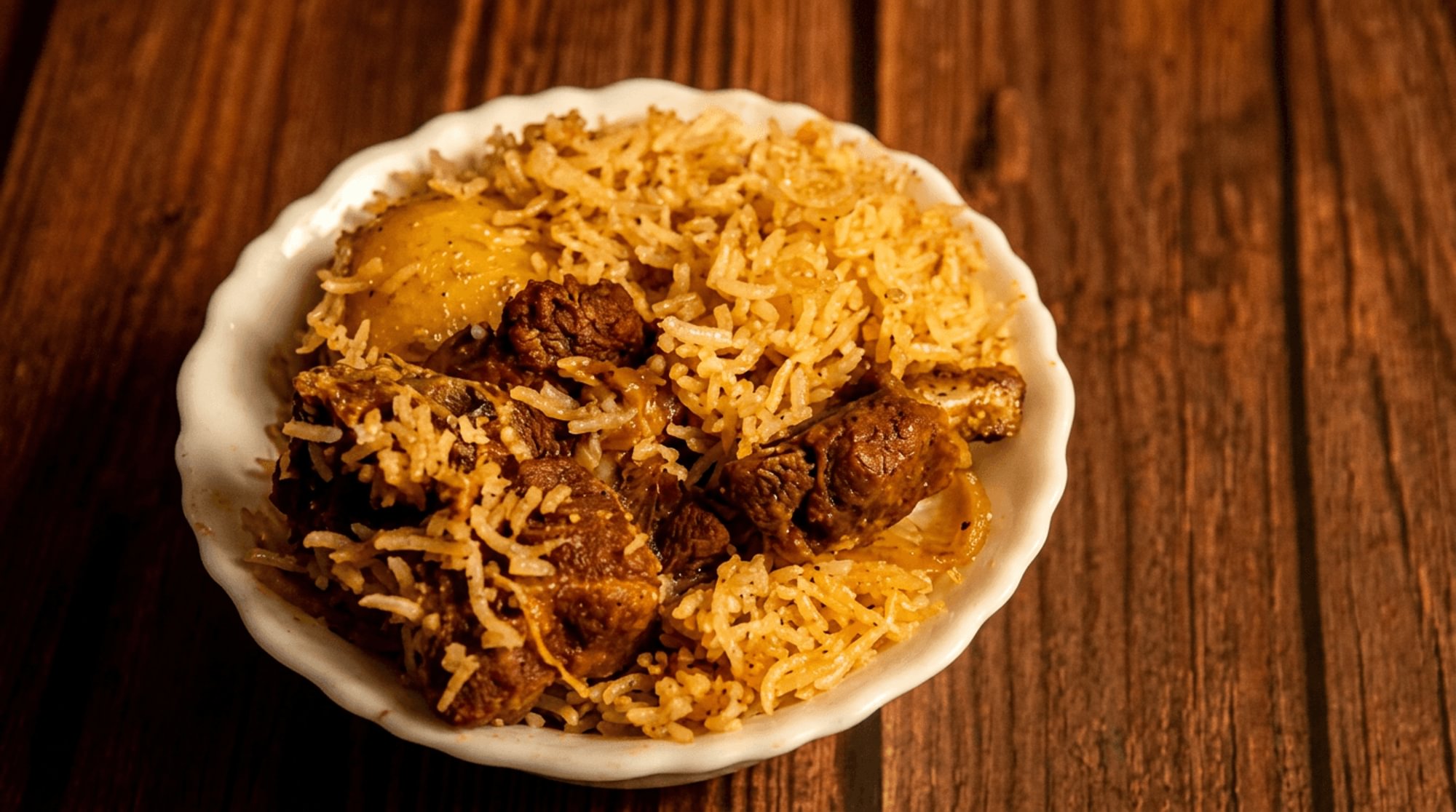 Mutton Pulao
