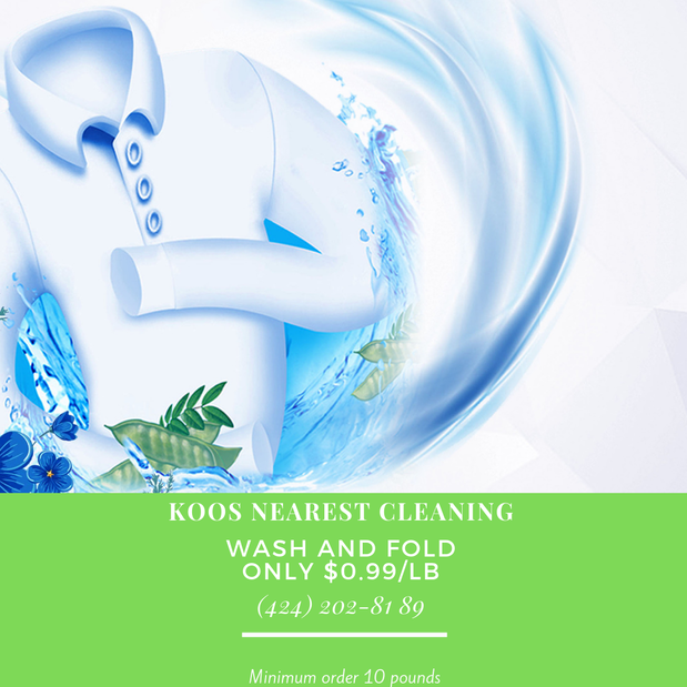 Images Koos Nearest Cleaners, Laundry and Alterations
