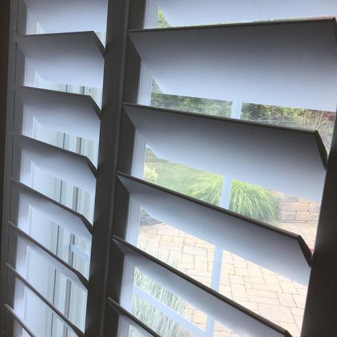 Interior Shutters by Budget Blinds of Phillipsburg enhances the value of your home within moments. They are versatile and classic and homeowners love treating their windows with them.  BudgetBlindsPhillipsburg  Shutters  FreeConsultation  WindowWednesday