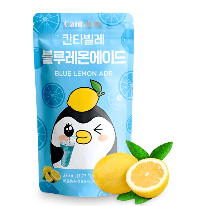 Blue Lemonade Pouch