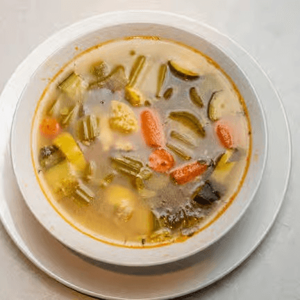 Vegetable Chicken Soup