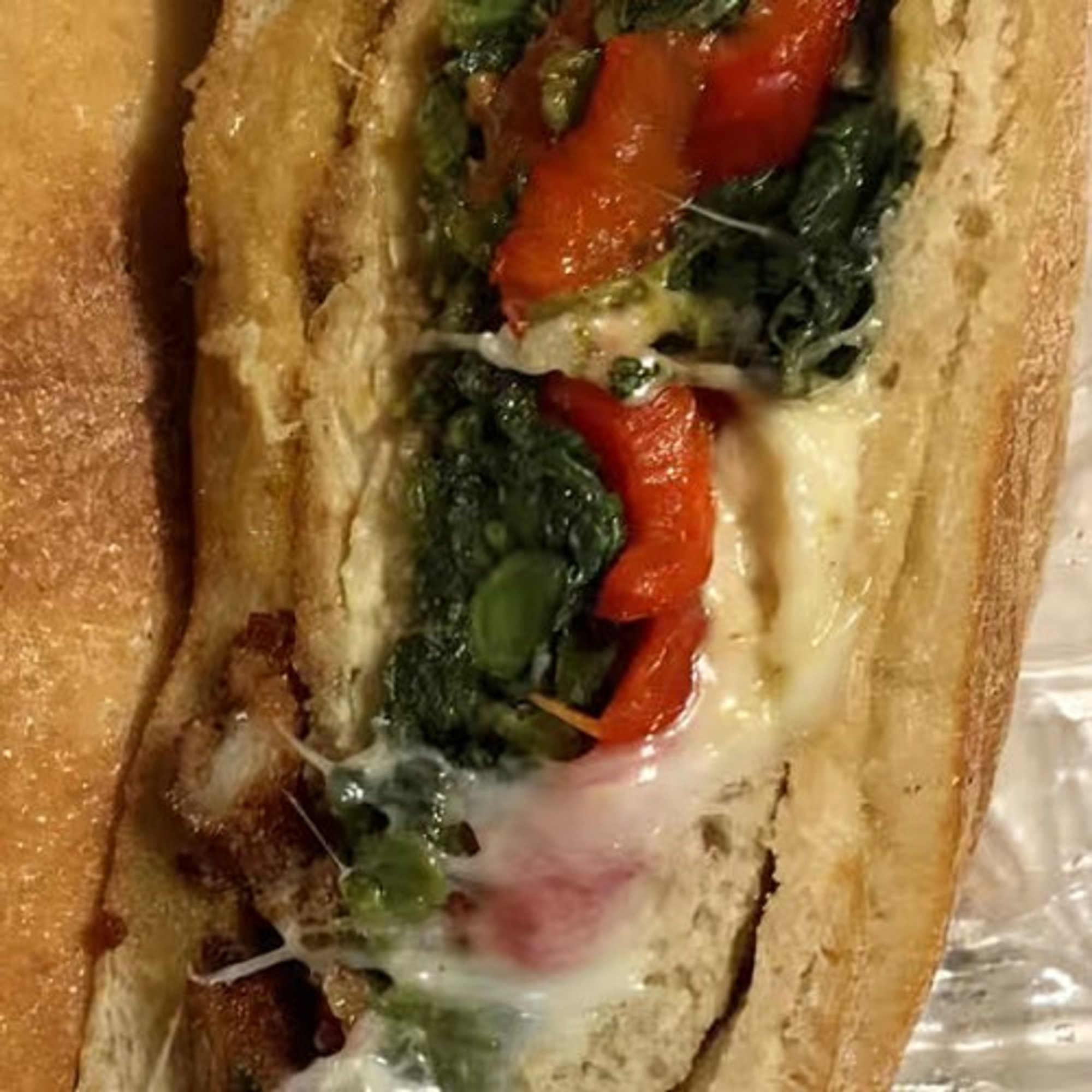 Chicken Cutlet Hoagie