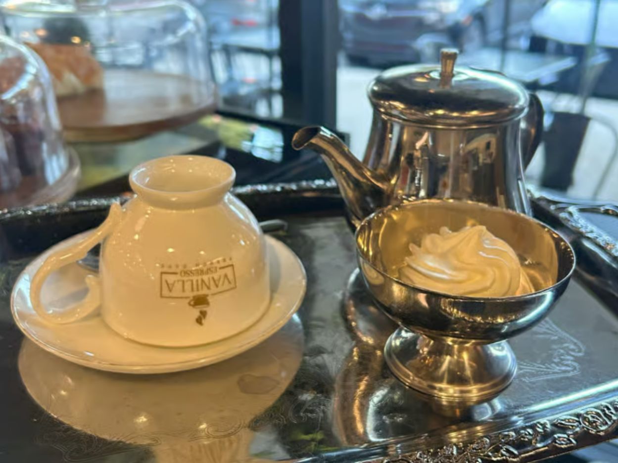 Paris Hot Chocolate