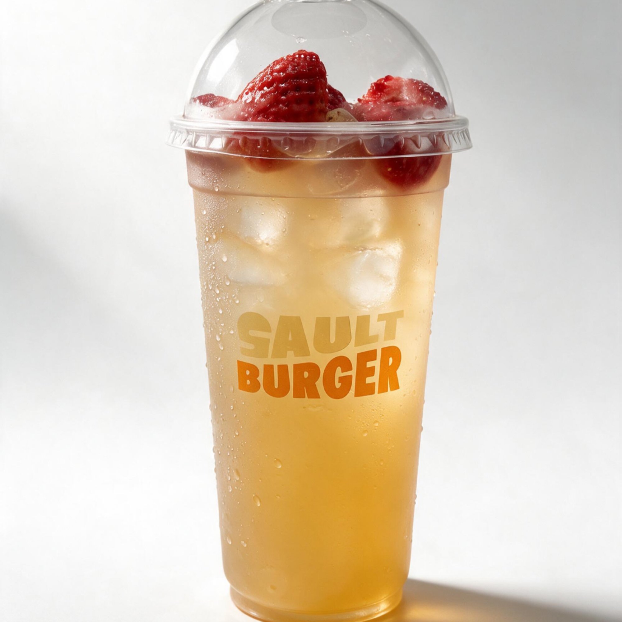 Strawberry Pineapple Refresher