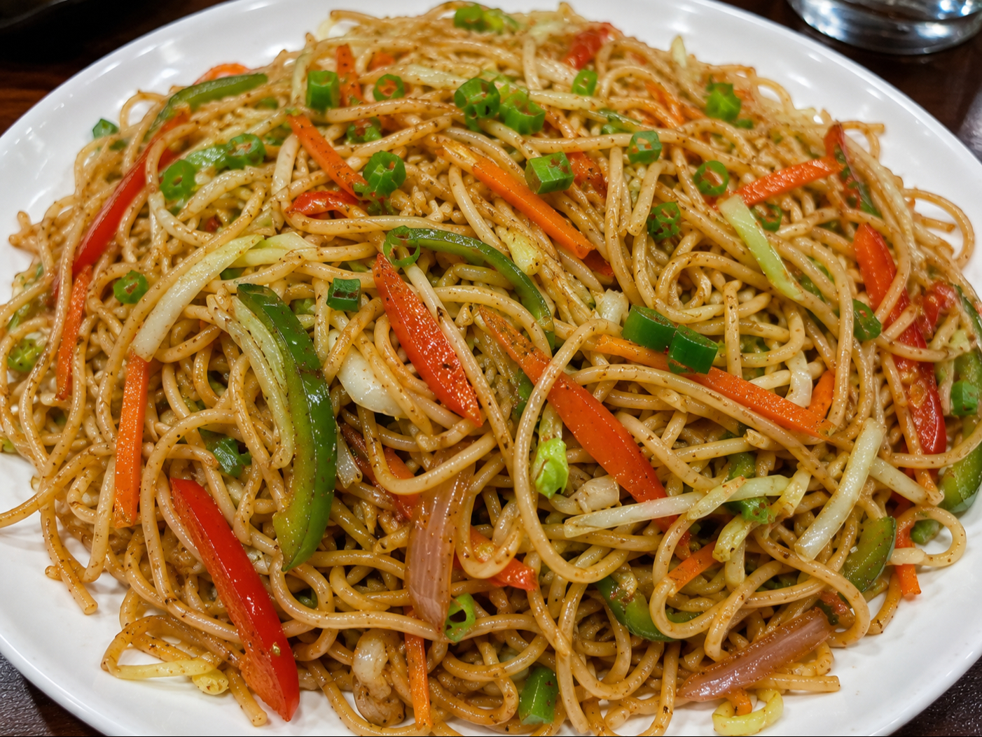 Vegetable Chowmein